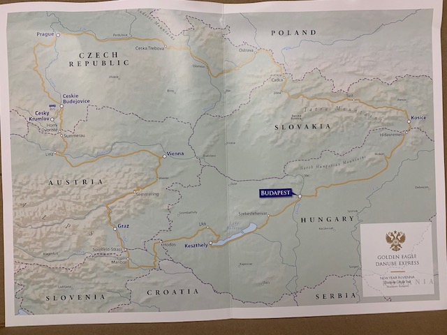 An 7-day train tour of Budapest, Prague with magnificent Vienna for New Years: part&nbsp;1