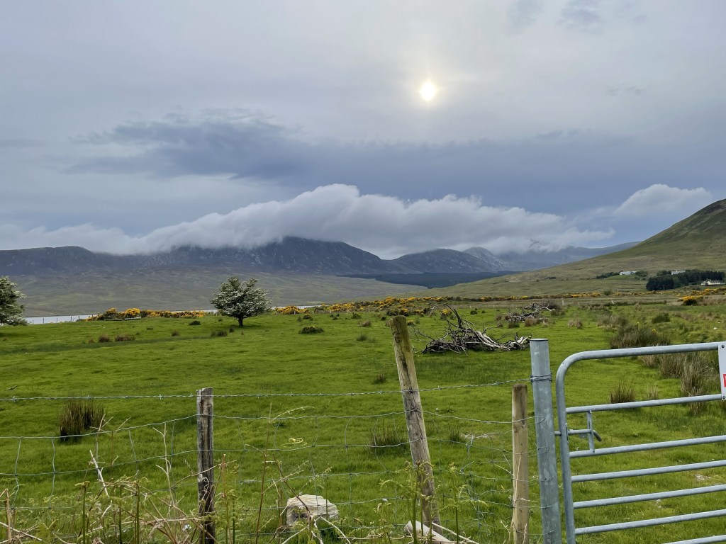 Wild Nephin. Truly alone.