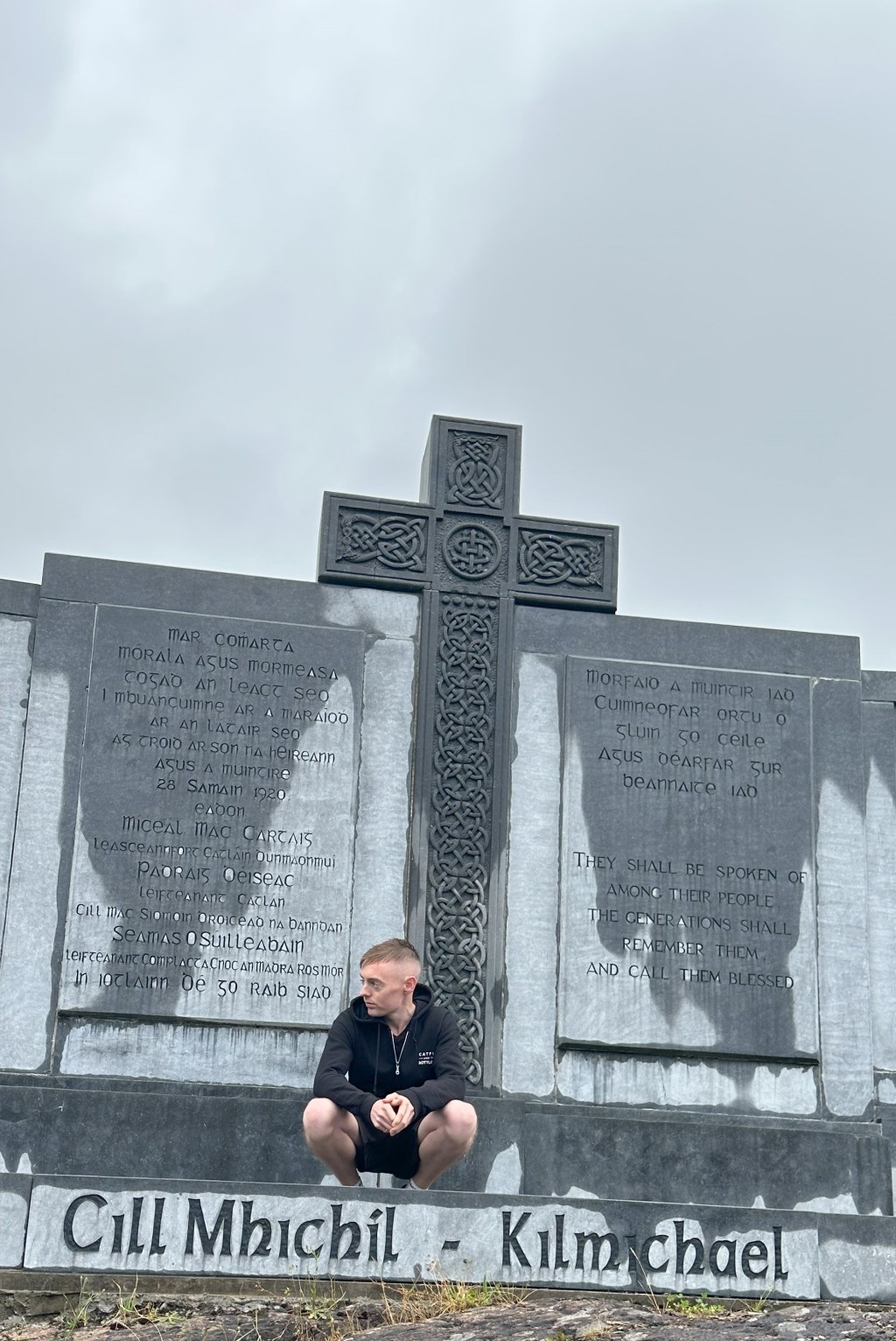 Let Irish history come alive with the passion & authenticity of Davy Holden&nbsp;(Kilkenny).