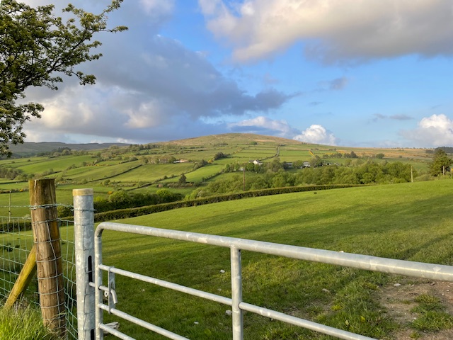 Sperrin Mountains view