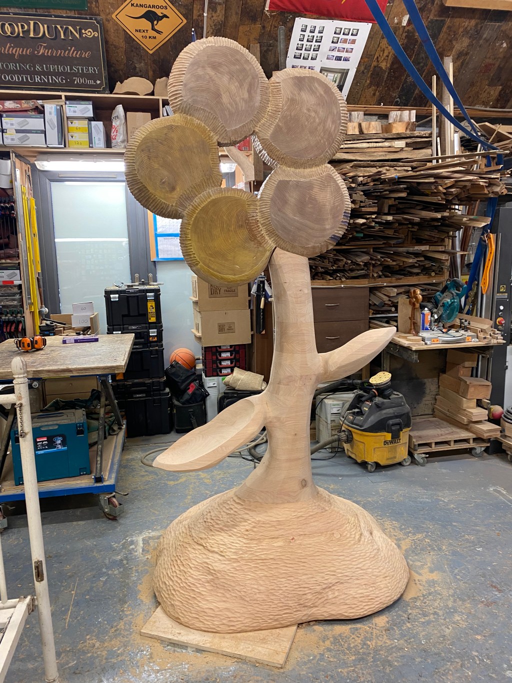 Meet Ireland’s brilliant furniture designer, Adrian Duyn. Let’s talk Kintsuki! (Kenmare,&nbsp;Ireland).