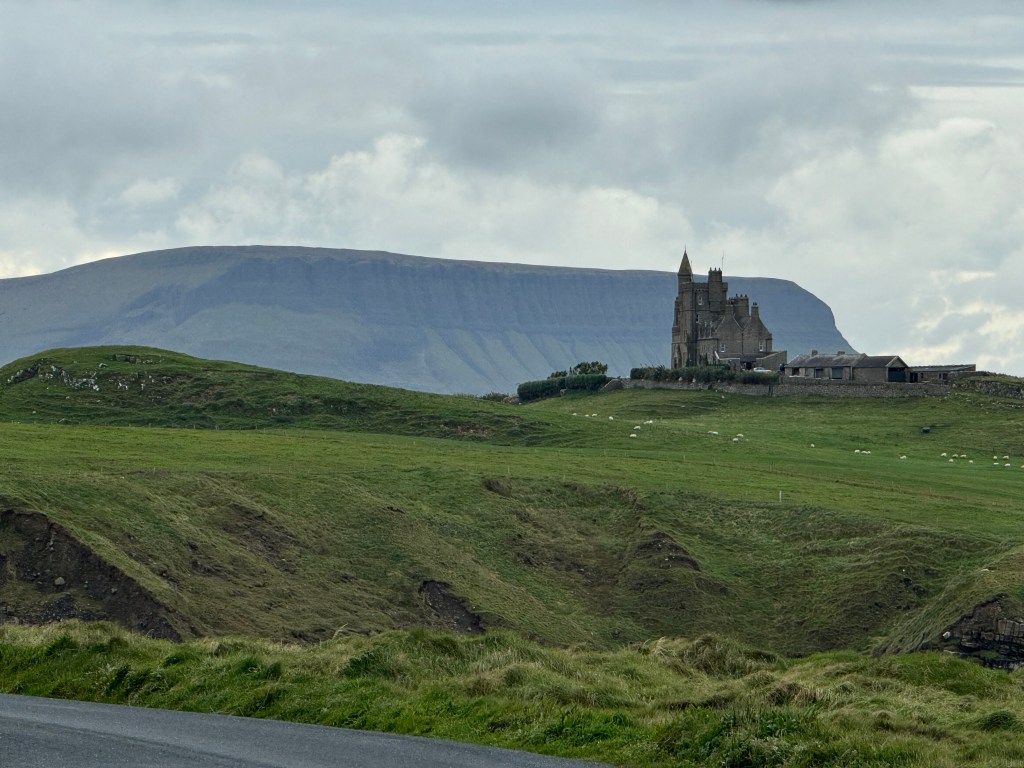 Lord Mountbatten's Irish country castle/manor.