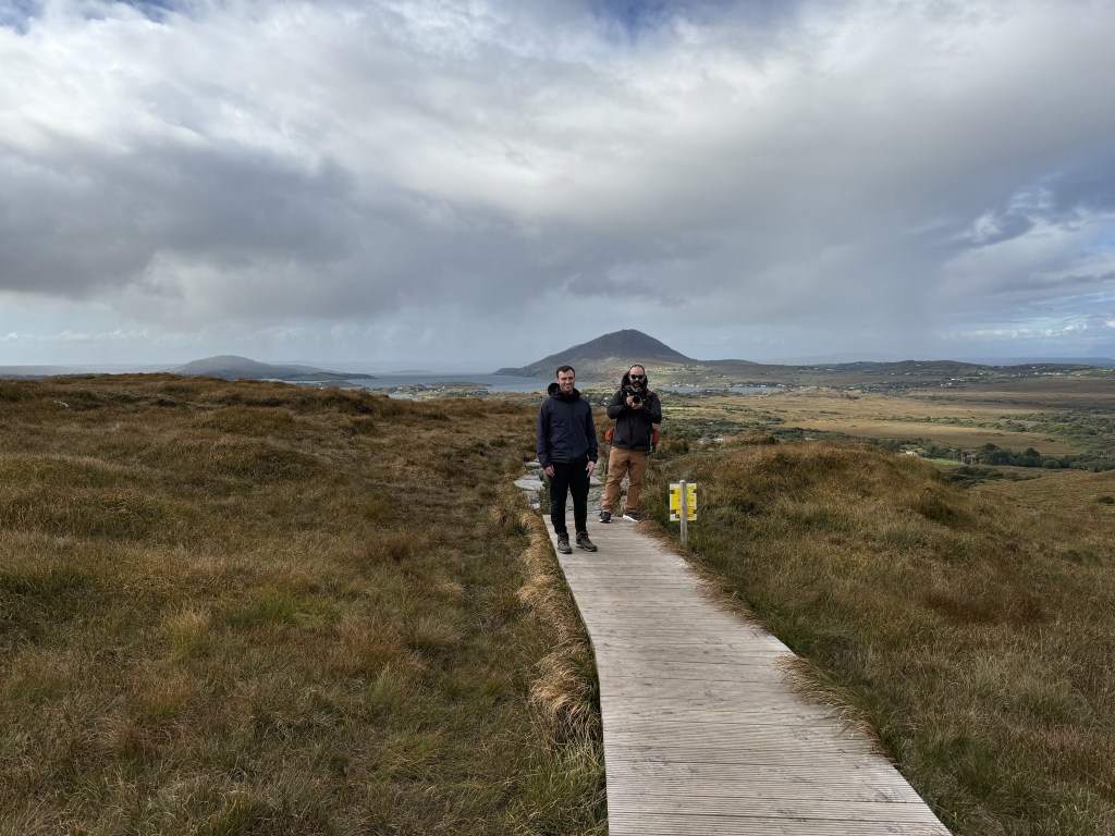 Lower Diamond trail, Connemara.