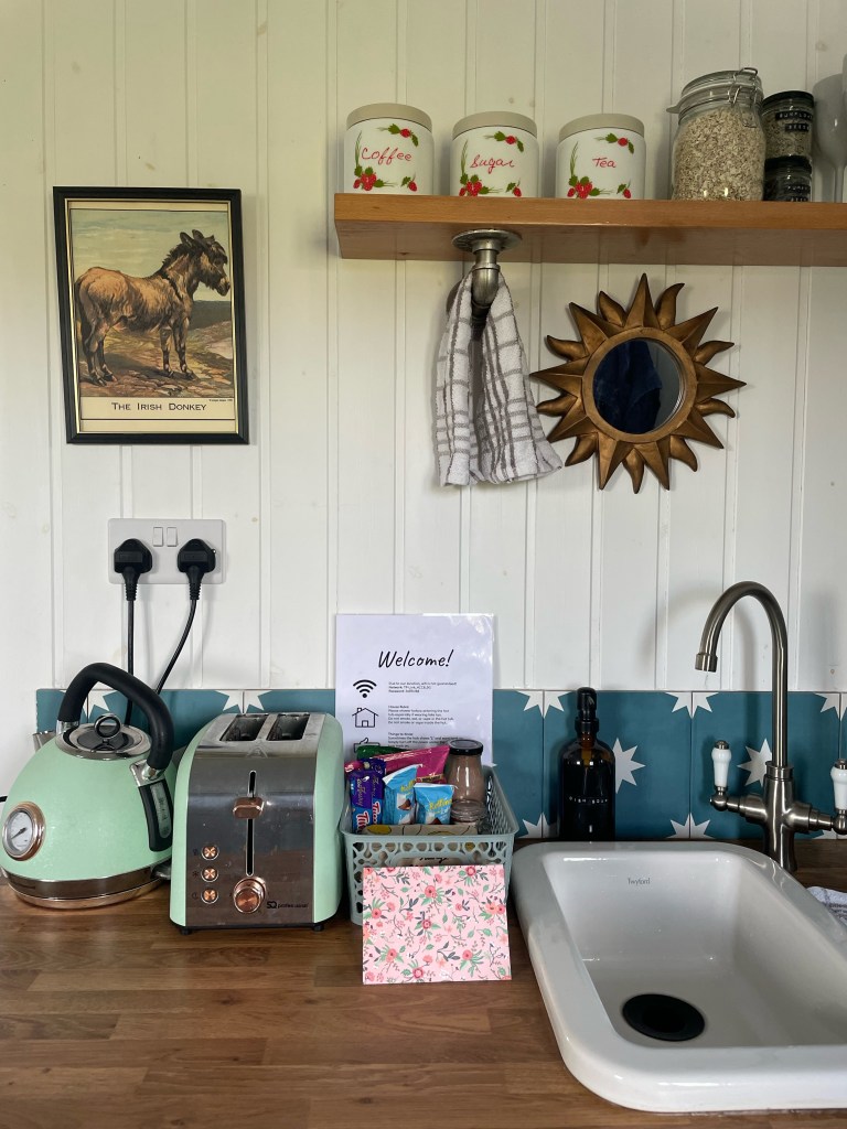 From inside or out, it speaks to comfort. 