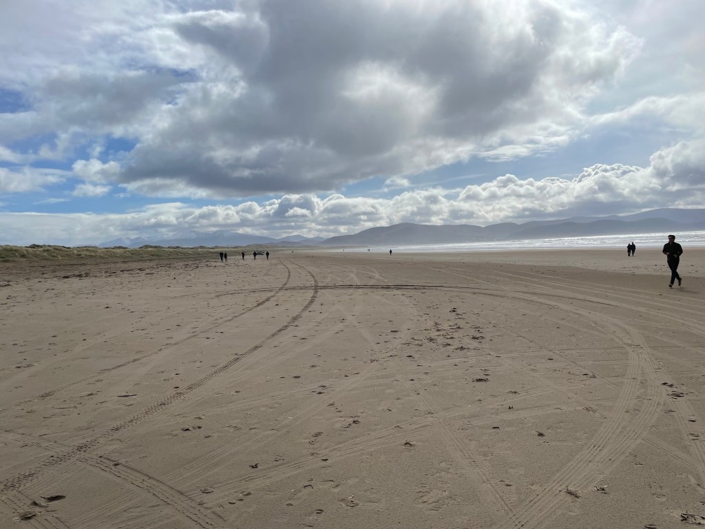 Inch beach, Dingle peninsula