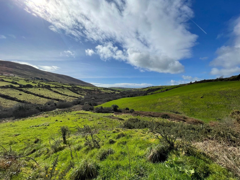 Slea Head drive, Dingle, Ireland 