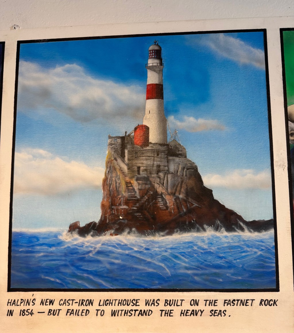 Ireland's mighty lighthouses